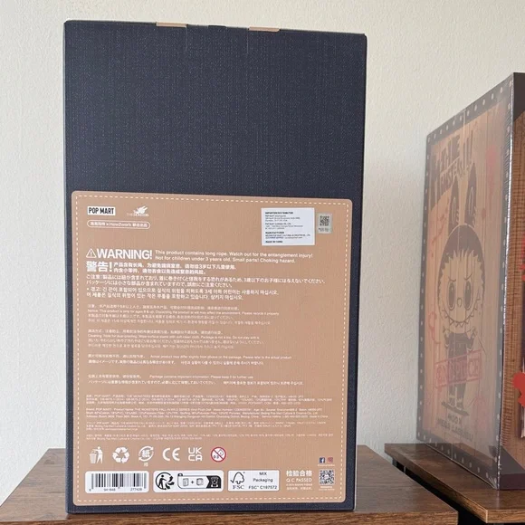 Fall in Wild The Monsters authentic from popmart have receipt bnib never open - Picture 3 of 6